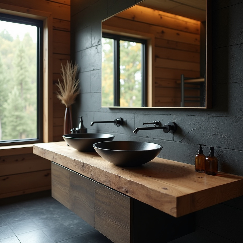 Cabin Bathroom 12