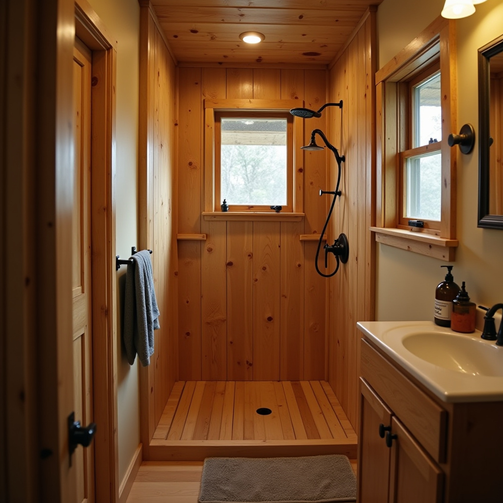 Cabin Bathroom 13