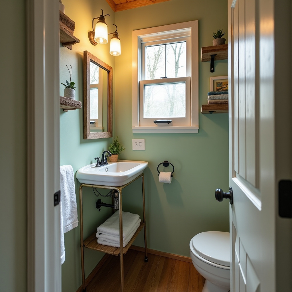 Cabin Bathroom 16