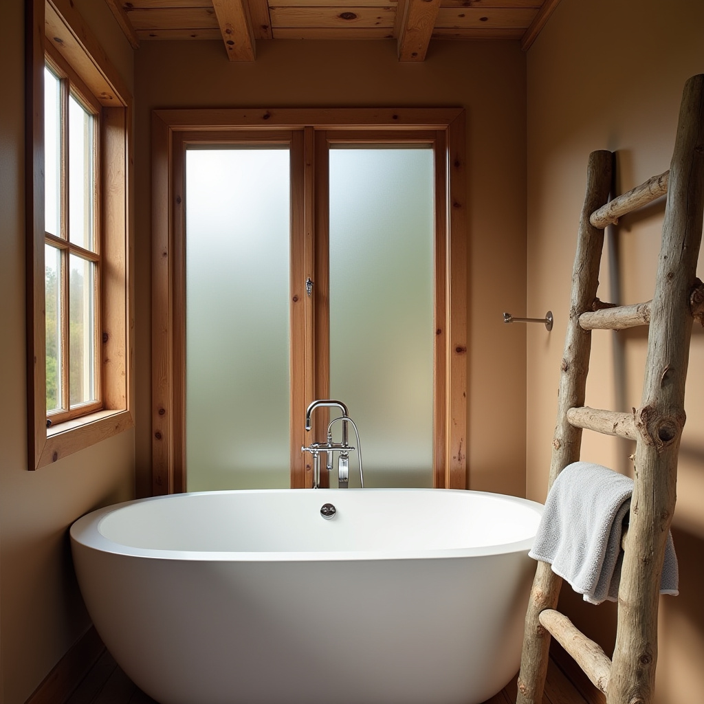 Cabin Bathroom 17