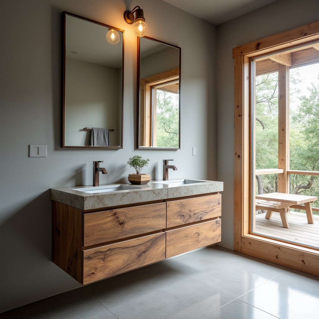 Cabin Bathroom 19