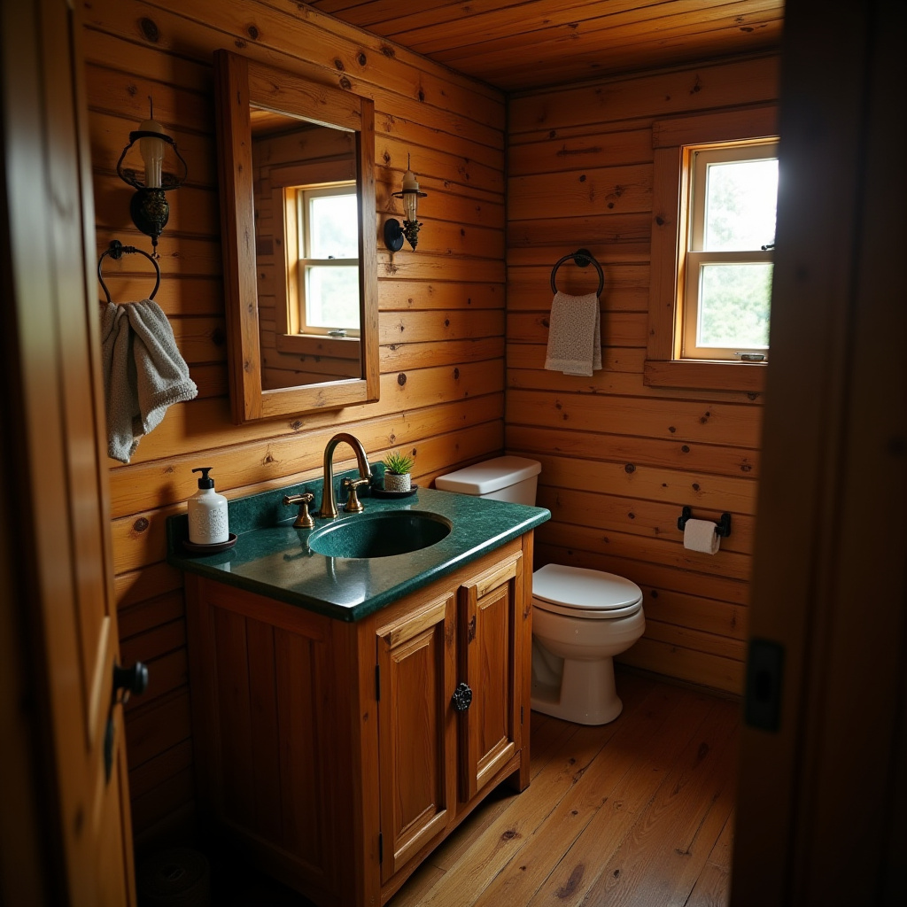 Cabin Bathroom 2