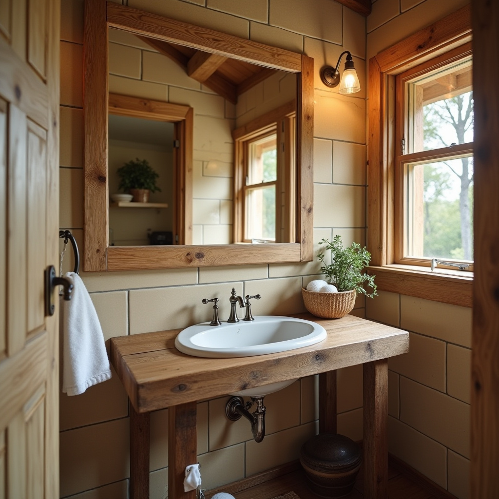 Cabin Bathroom 21