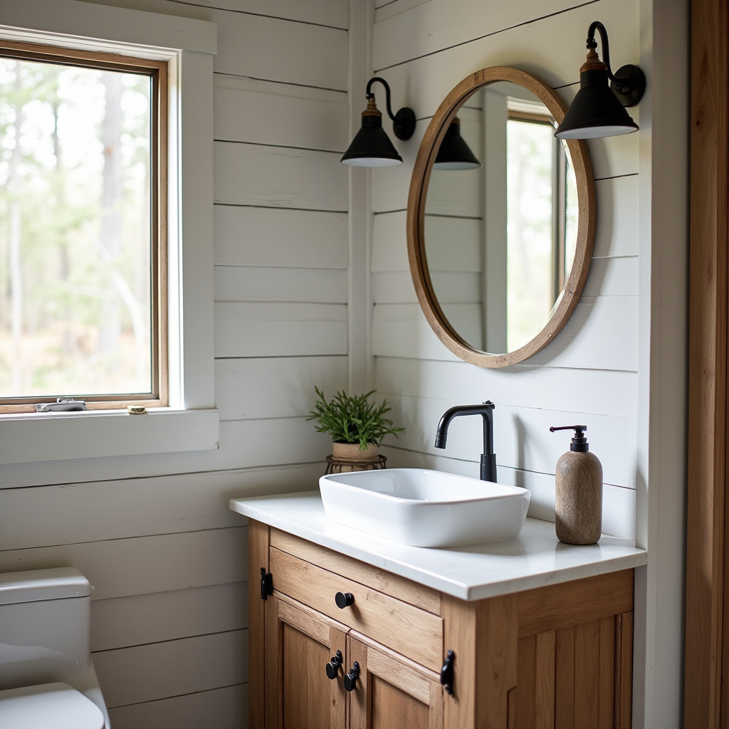 Cabin Bathroom 23