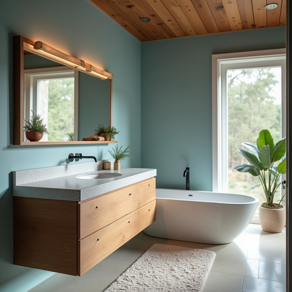Cabin Bathroom 24