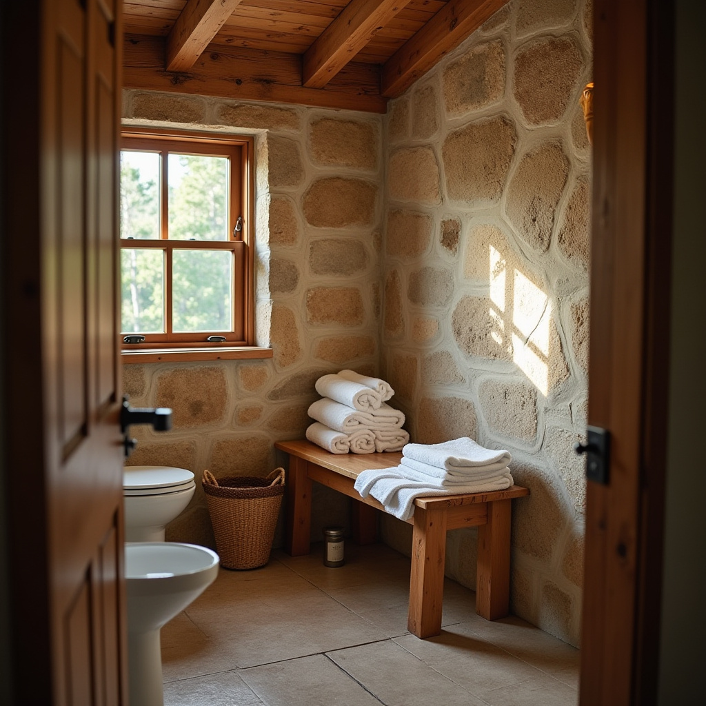 Cabin Bathroom 25