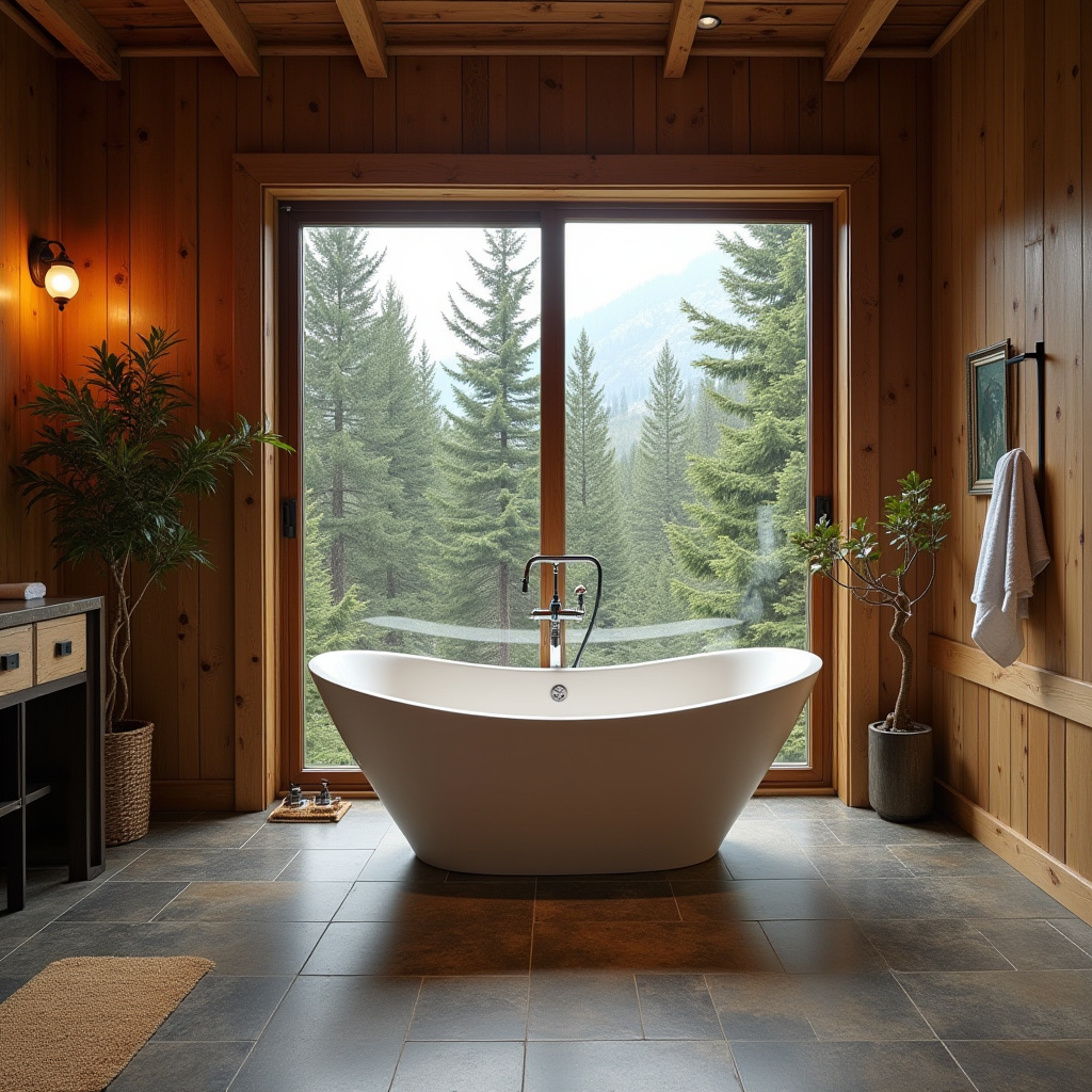 Cabin Bathroom 26