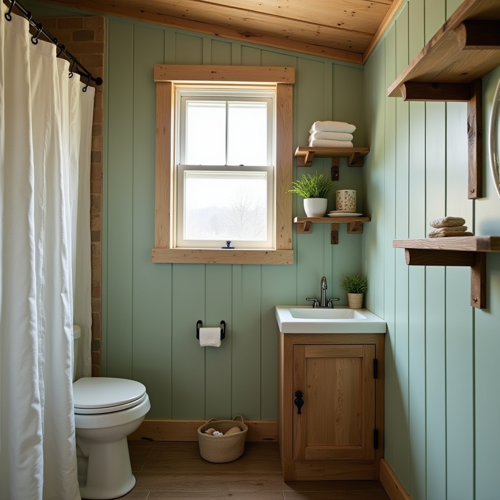 Cabin Bathroom 27