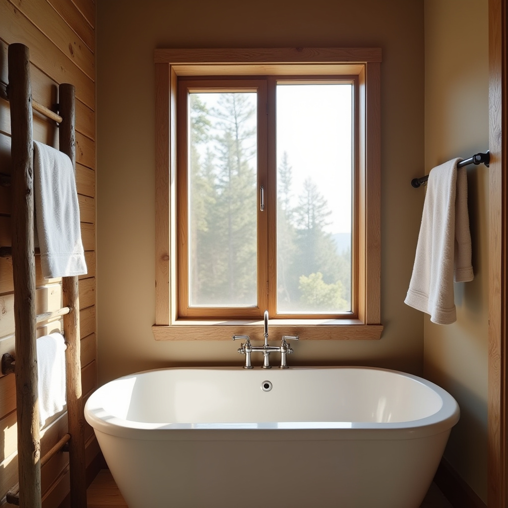 Cabin Bathroom 28