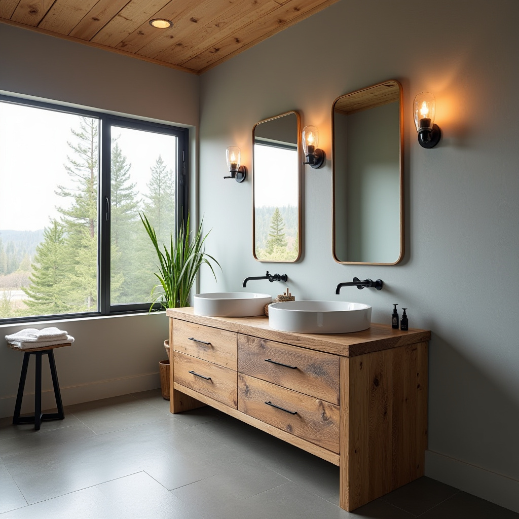 Cabin Bathroom 30