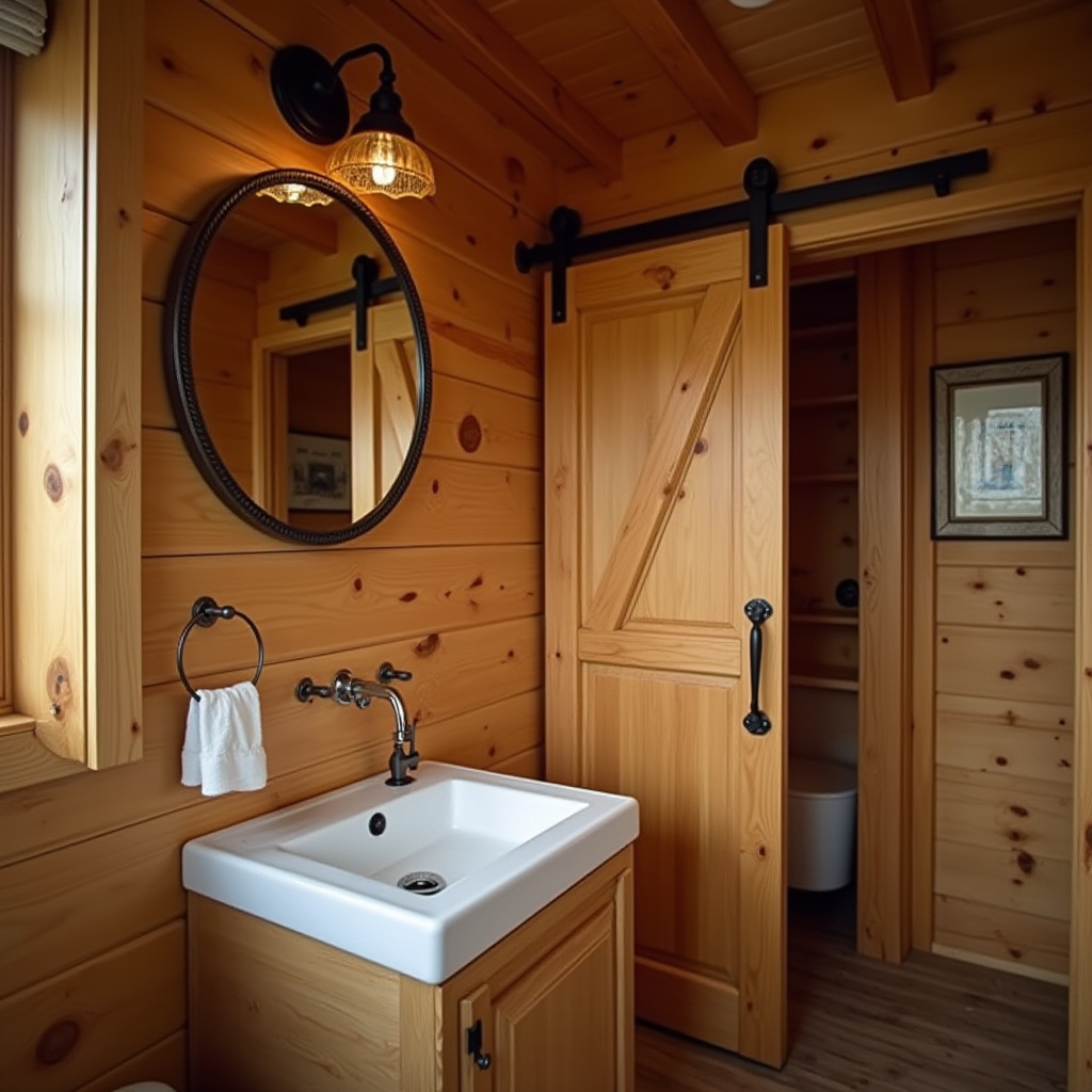 Cabin Bathroom 4