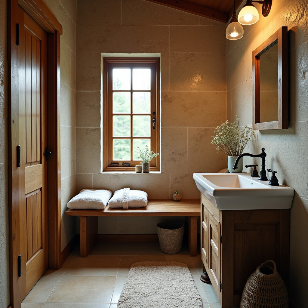 Cabin Bathroom 8