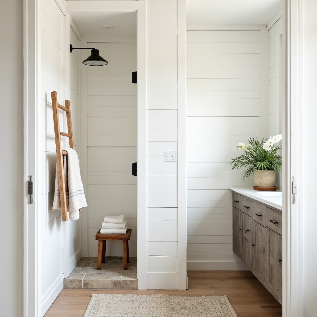 Cabin Bathroom Ideas Rustic 10