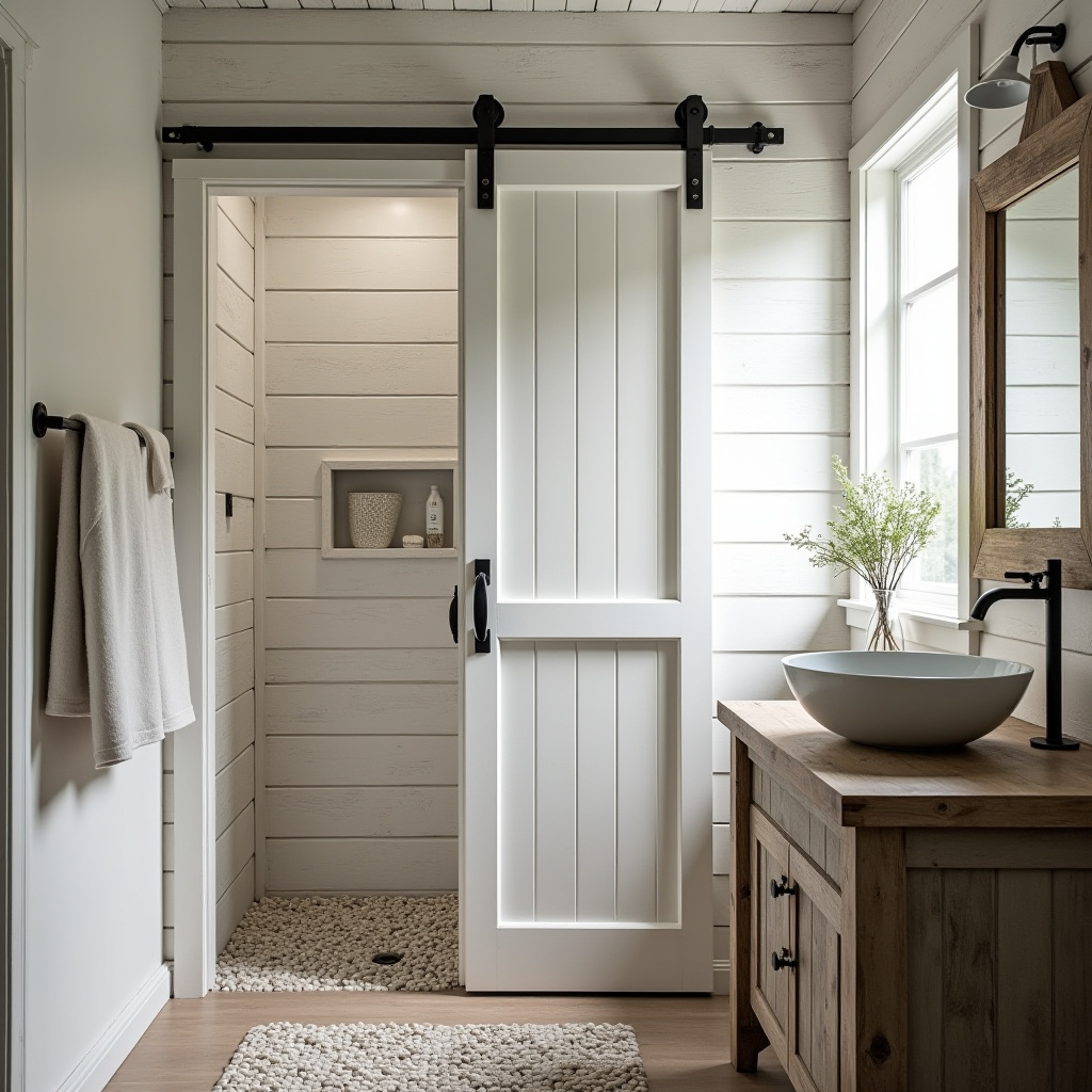 Cabin Bathroom Ideas Rustic 2