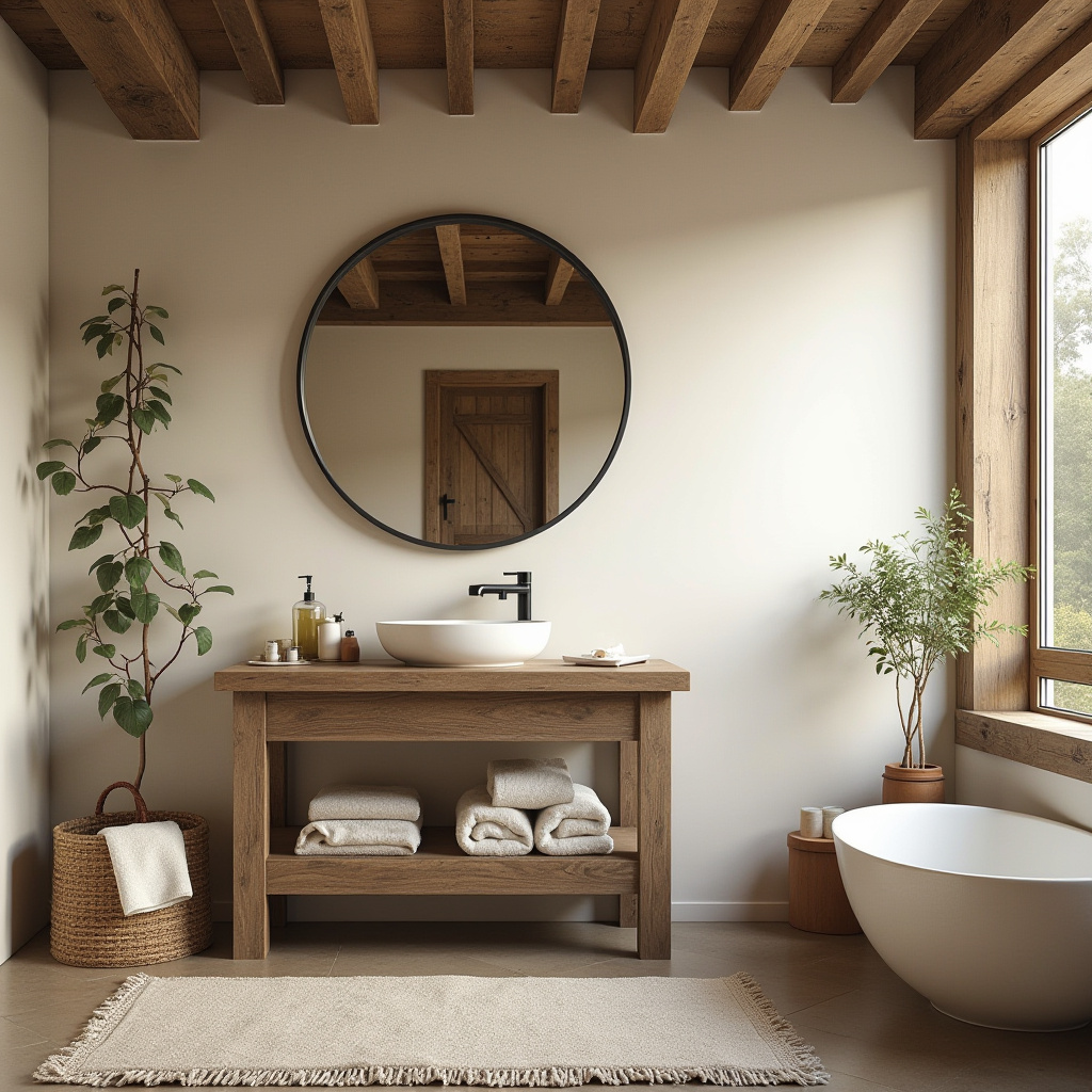 Cabin Bathroom Ideas Rustic 9