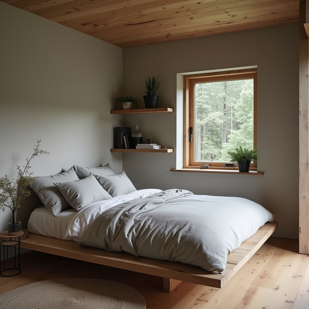 Cabin Bedroom Ideas Rustic 11
