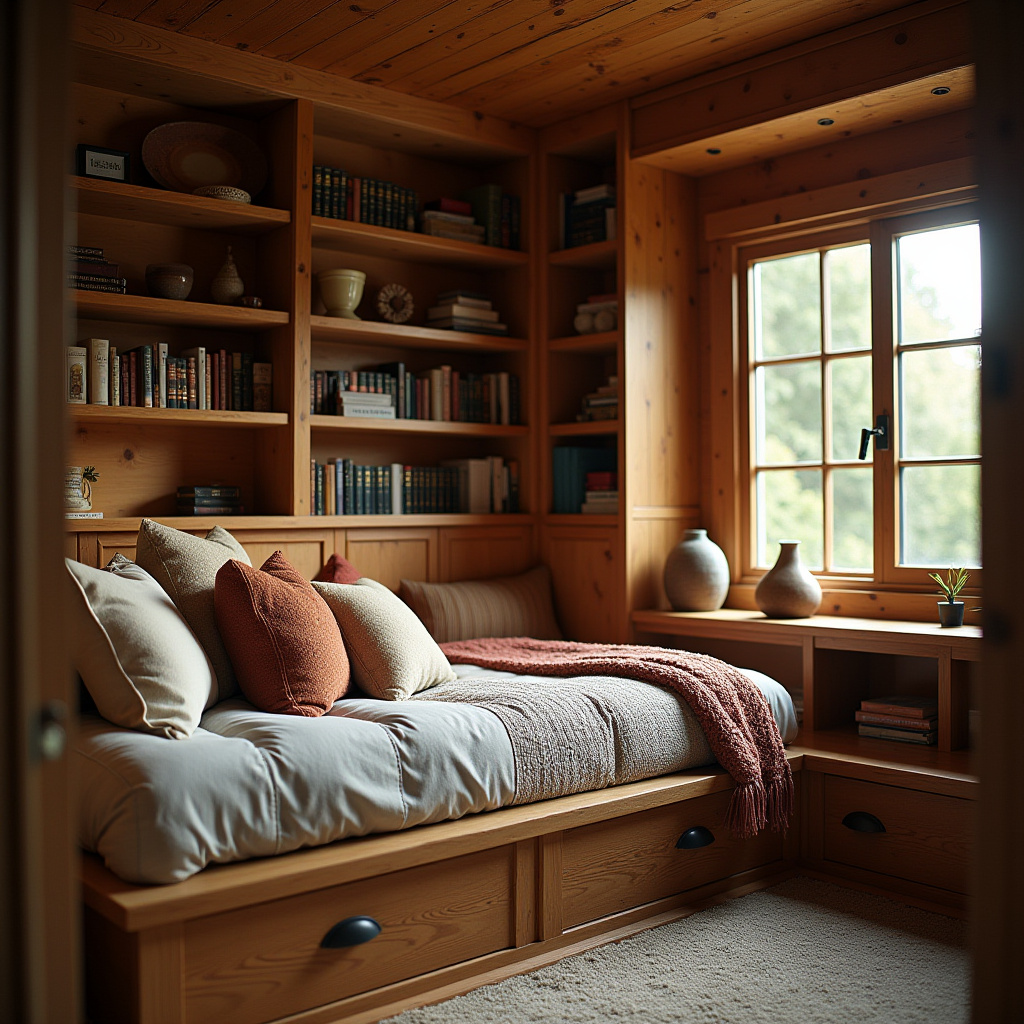 Cabin Bedroom Ideas Rustic 12