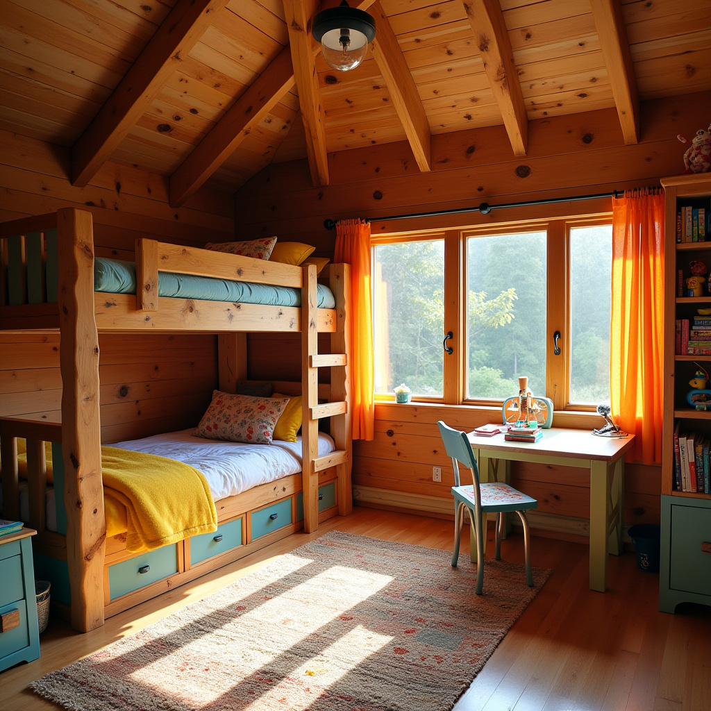 Cabin Bedroom Ideas Rustic 14