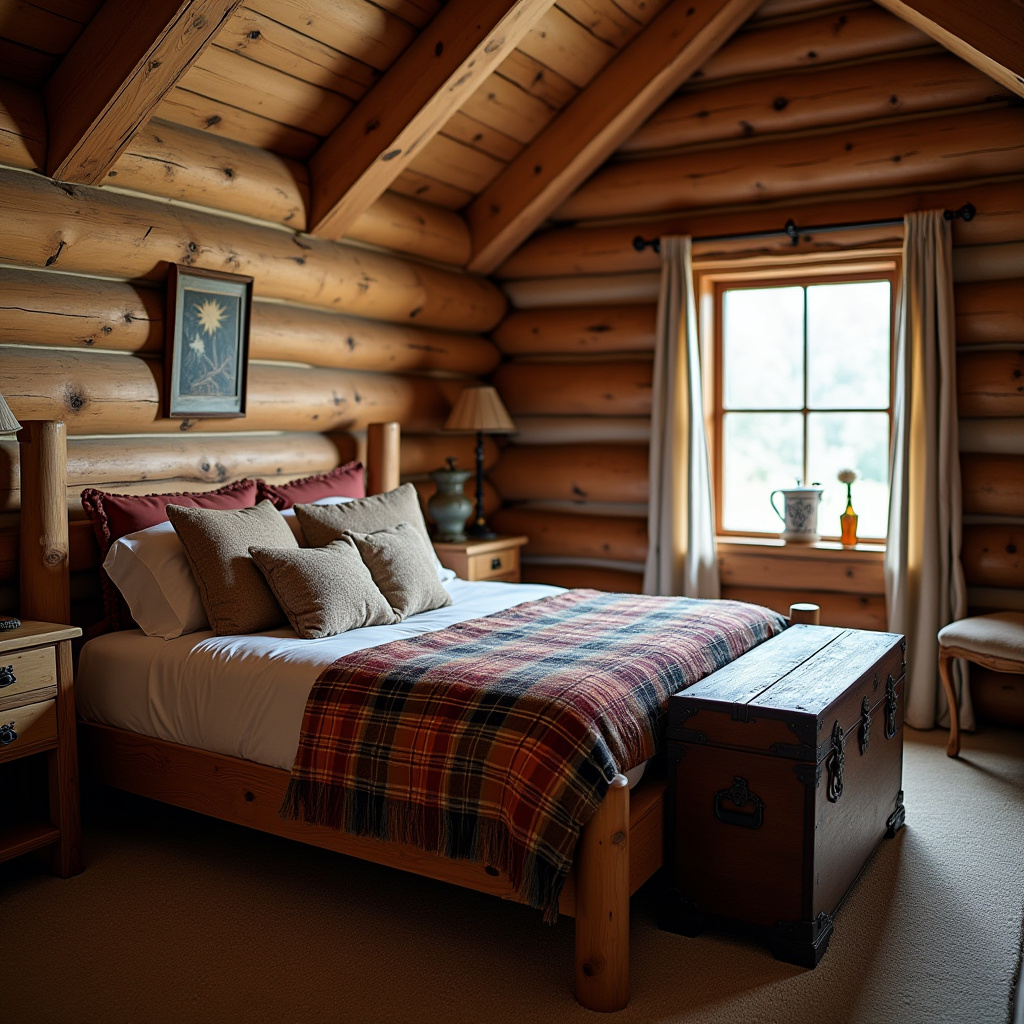 Cabin Bedroom Ideas Rustic 17