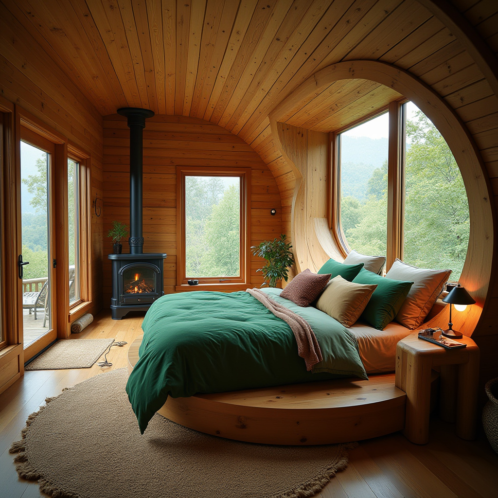 Cabin Bedroom Ideas Rustic 18