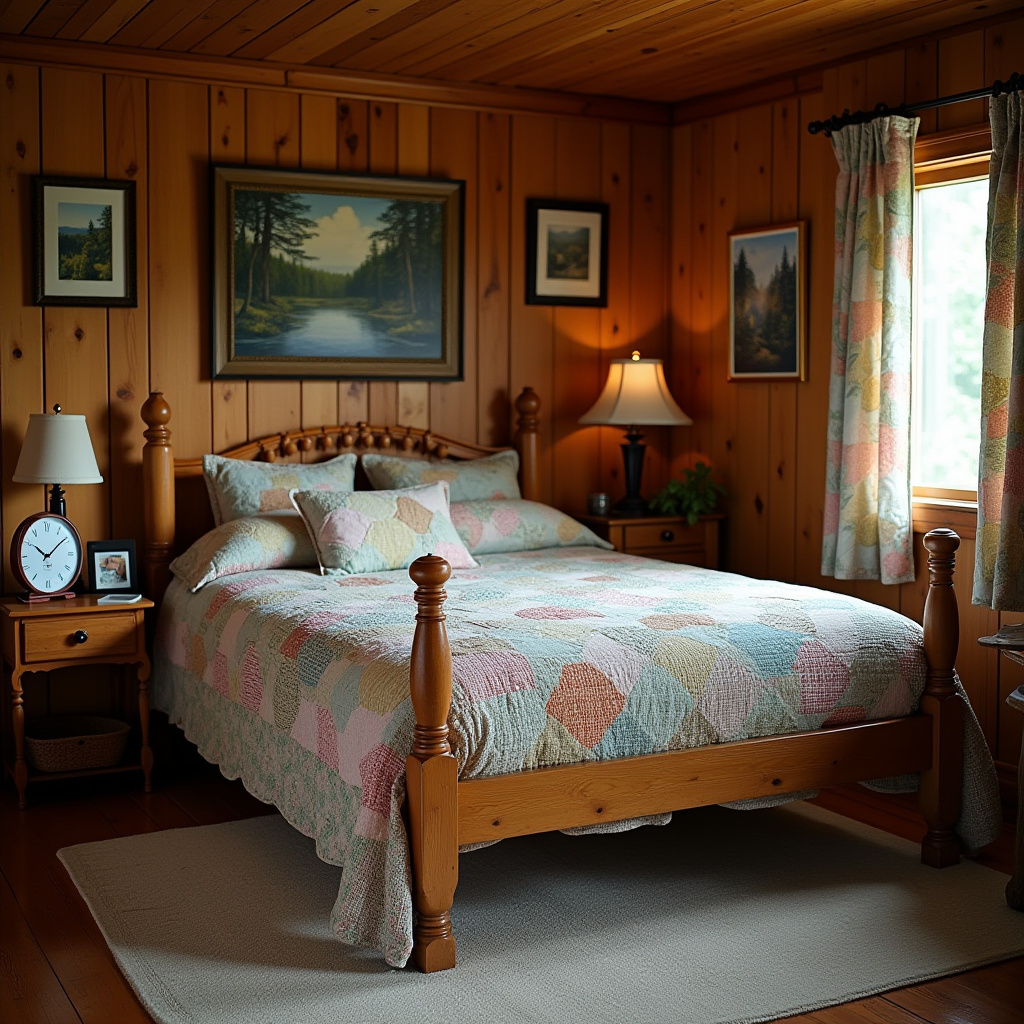 Cabin Bedroom Ideas Rustic 20