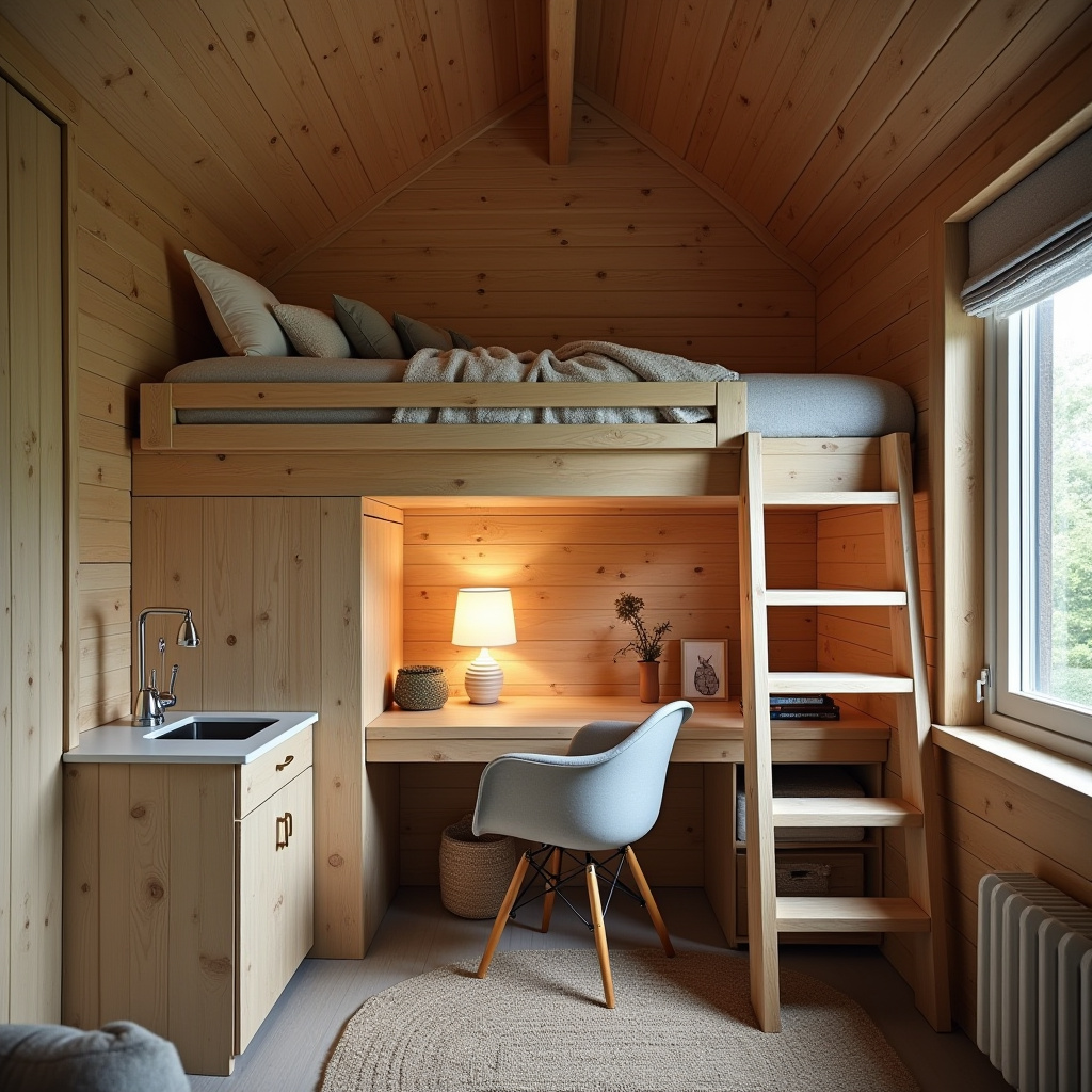 Cabin Bedroom Ideas Rustic 22