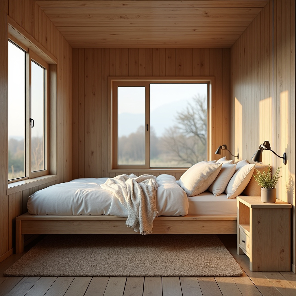 Cabin Bedroom Ideas Rustic 25