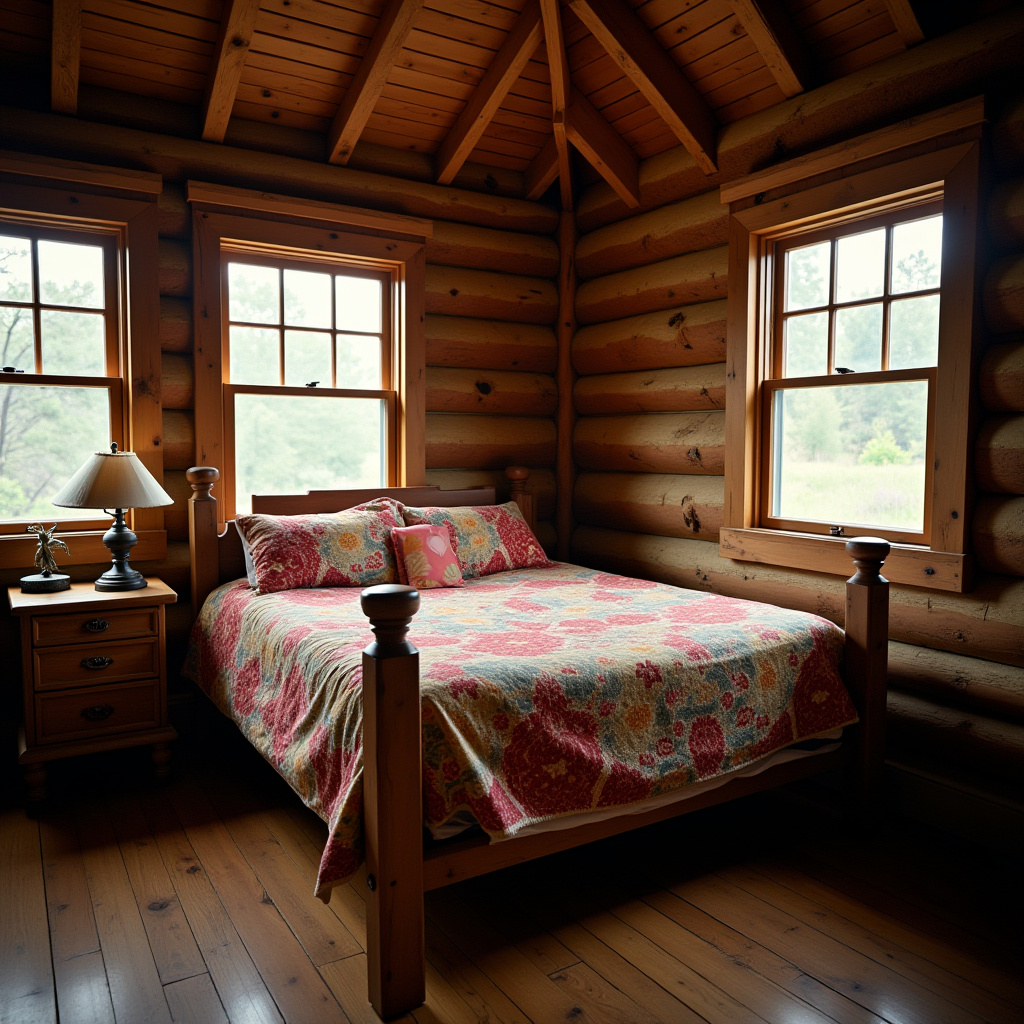 Cabin Bedroom Ideas Rustic 27