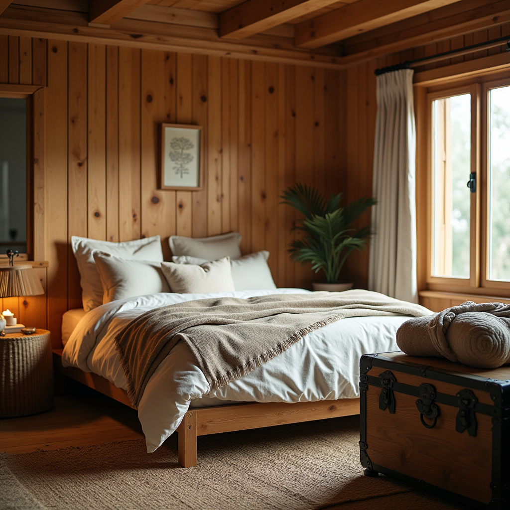 Cabin Bedroom Ideas Rustic 28