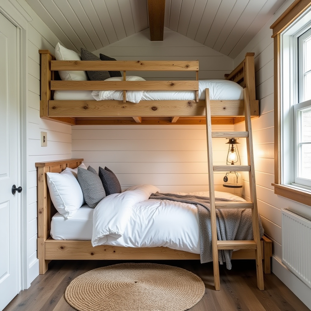 Cabin Bedroom Ideas Rustic 5