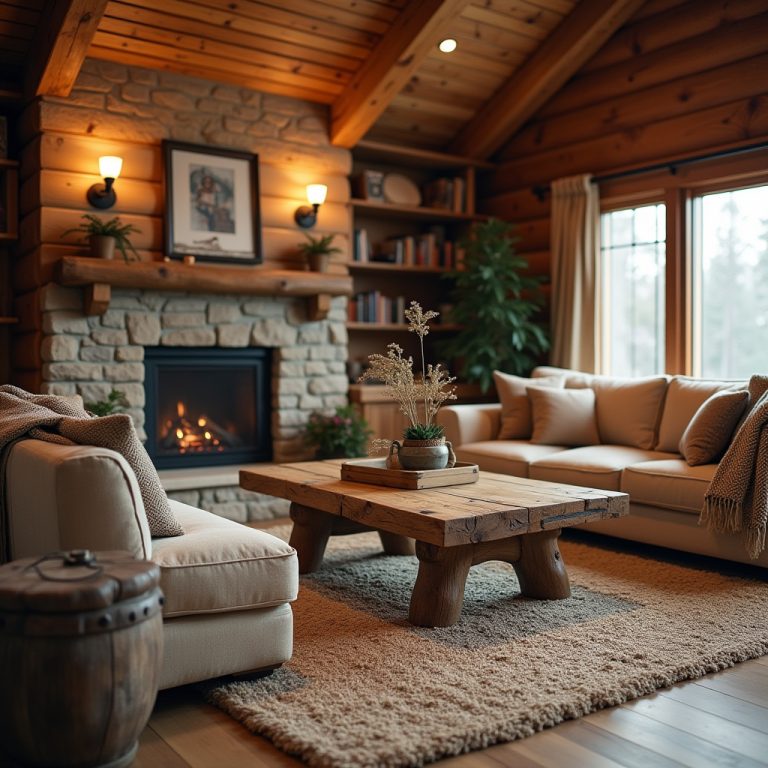 Cabin Decorating Ideas 1