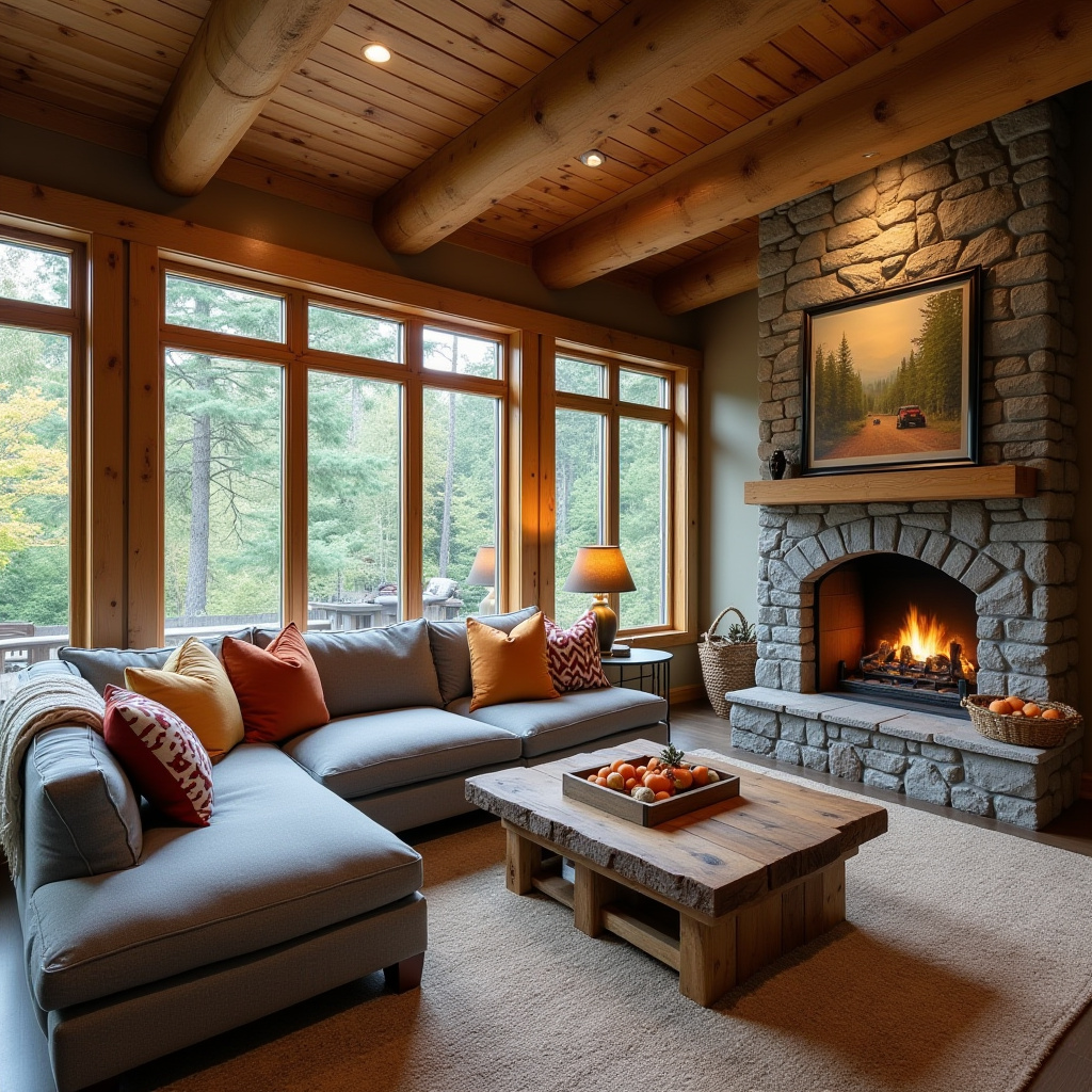 Cabin Decorating Ideas 18