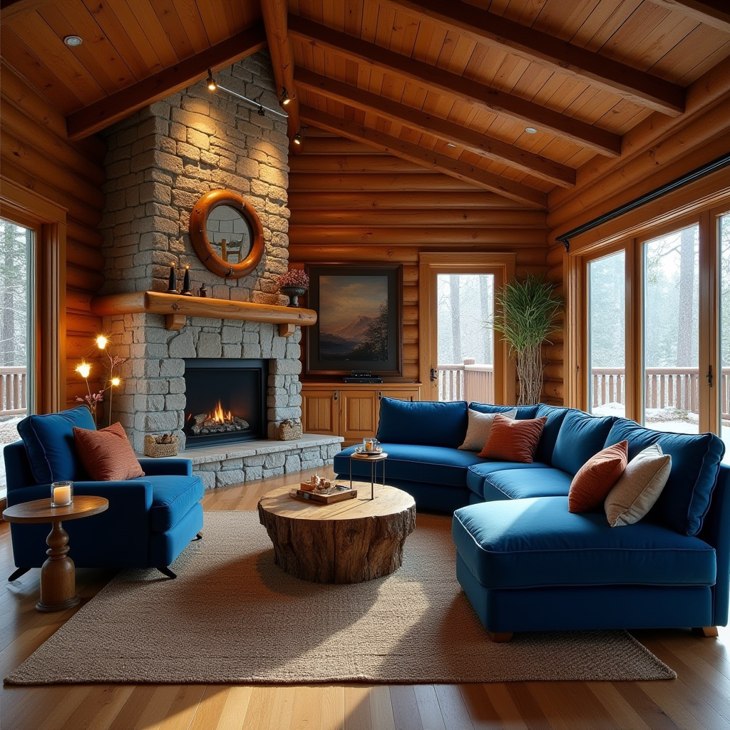 Cabin Decorating Ideas 24