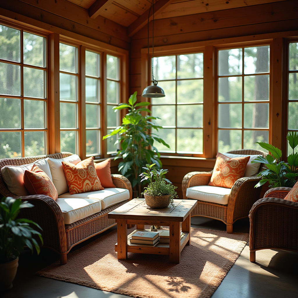 Cabin Decorating Ideas 9