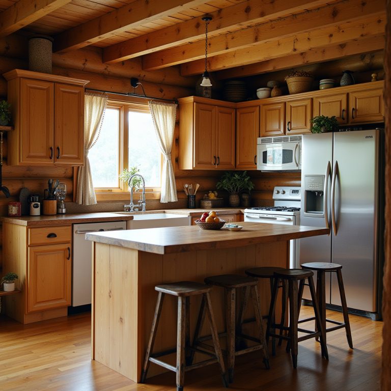 Cabin Kitchen 1