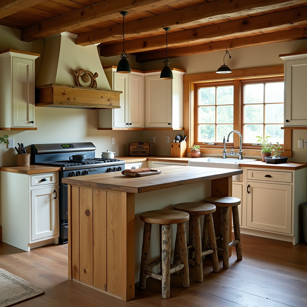 Cabin Kitchen 17
