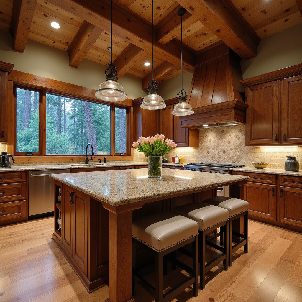 Cabin Kitchen 19