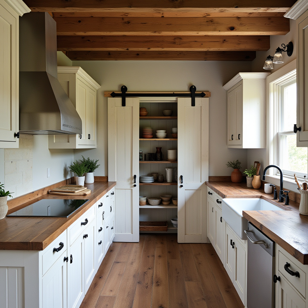 Cabin Kitchen 20