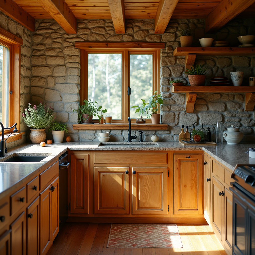 Cabin Kitchen 26