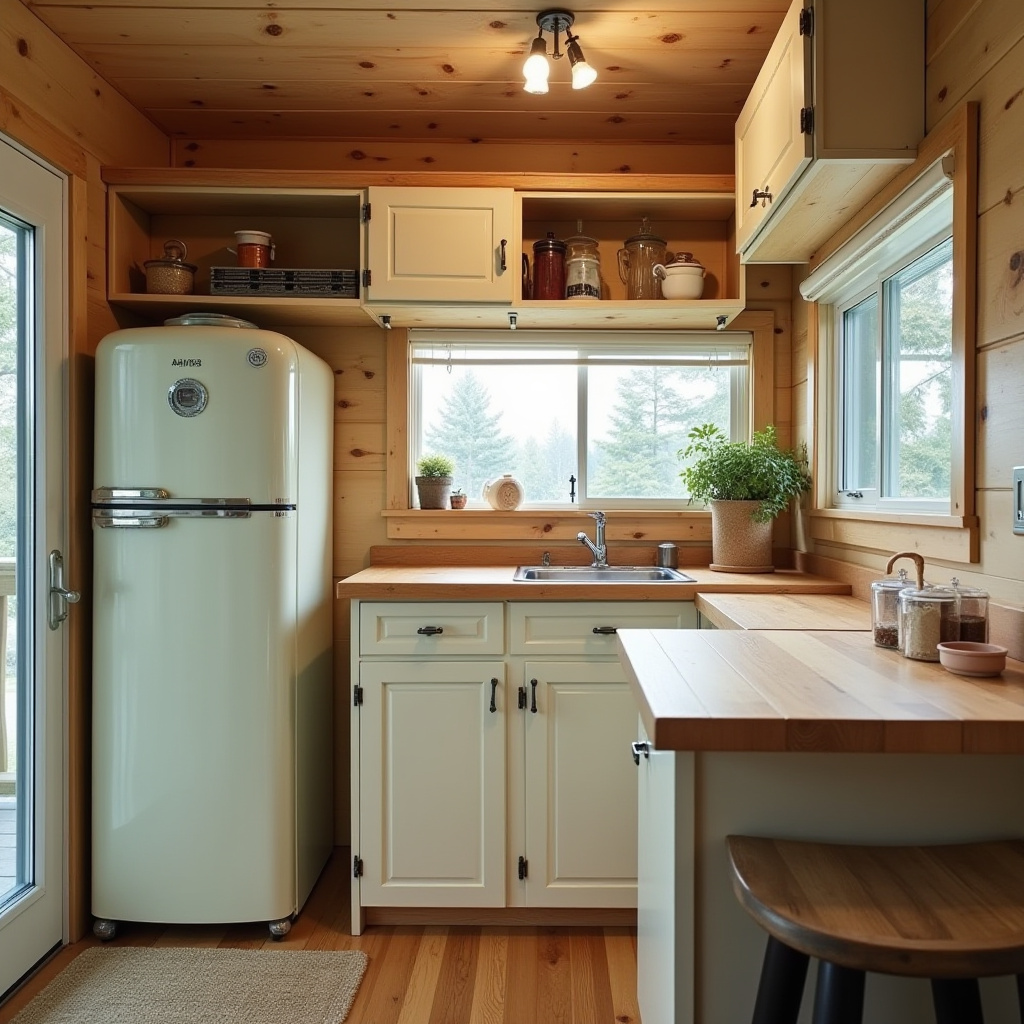 Cabin Kitchen 6
