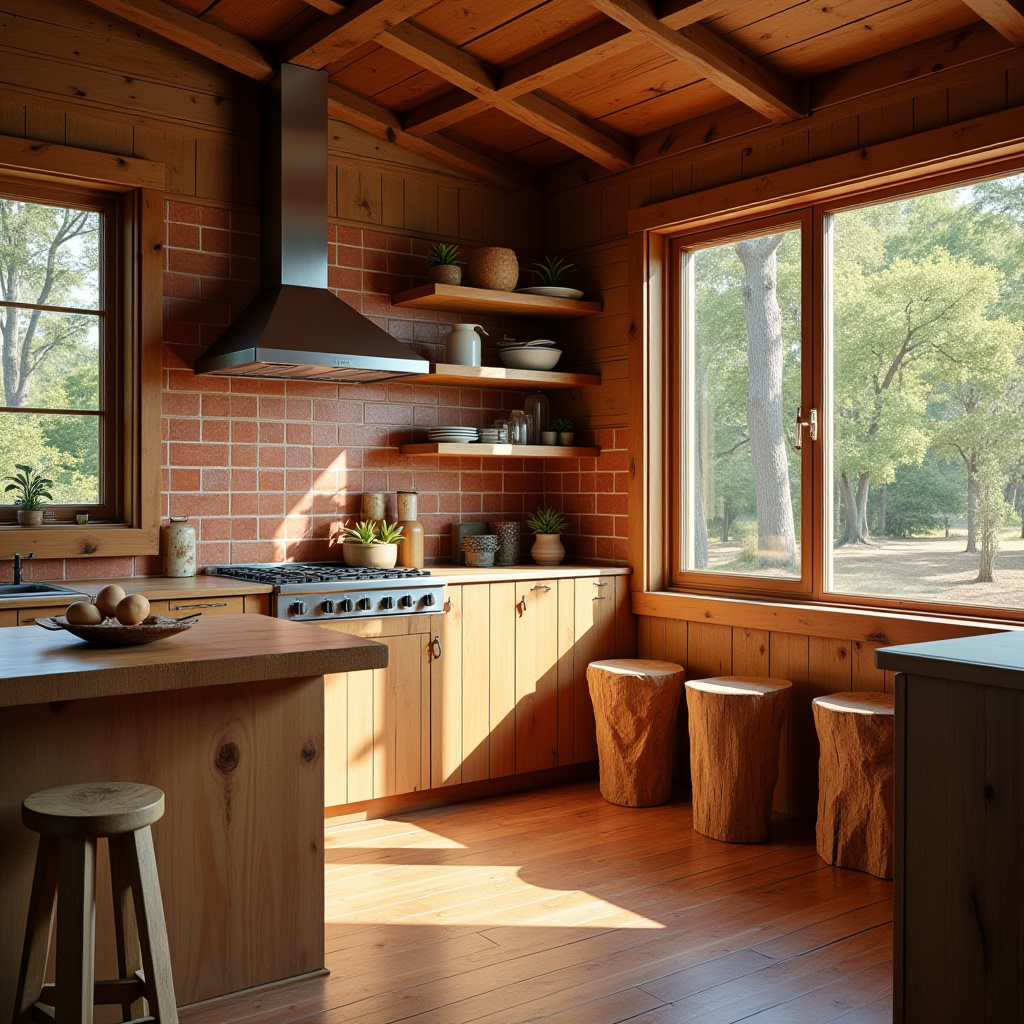 Cabin Kitchen 8