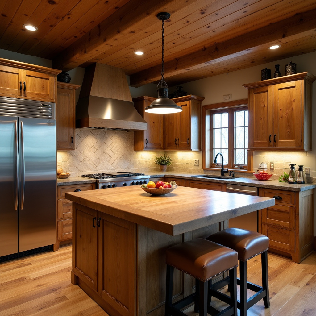Cabin Kitchen 9