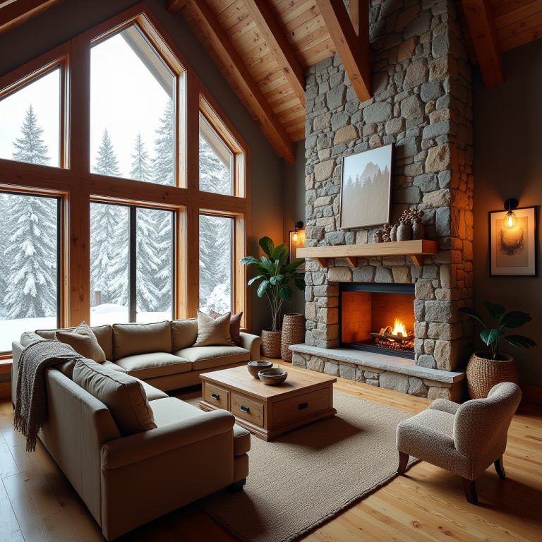 Cabin Living Room 1