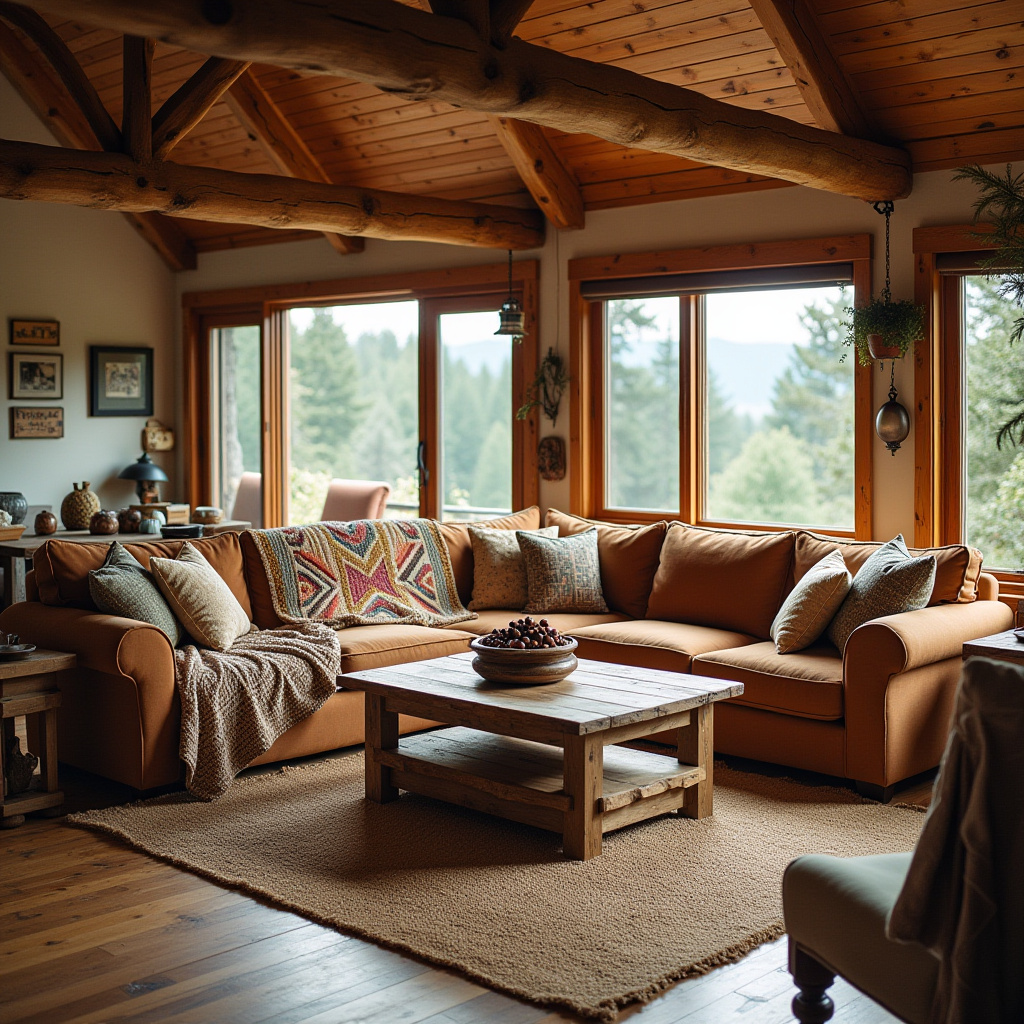 Cabin Living Room 10