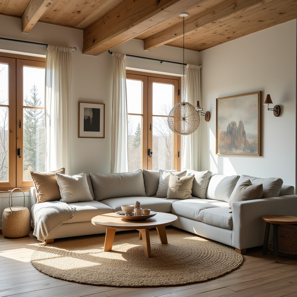 Cabin Living Room 11