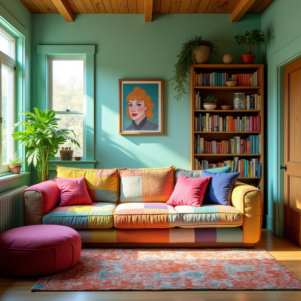 Cabin Living Room 14