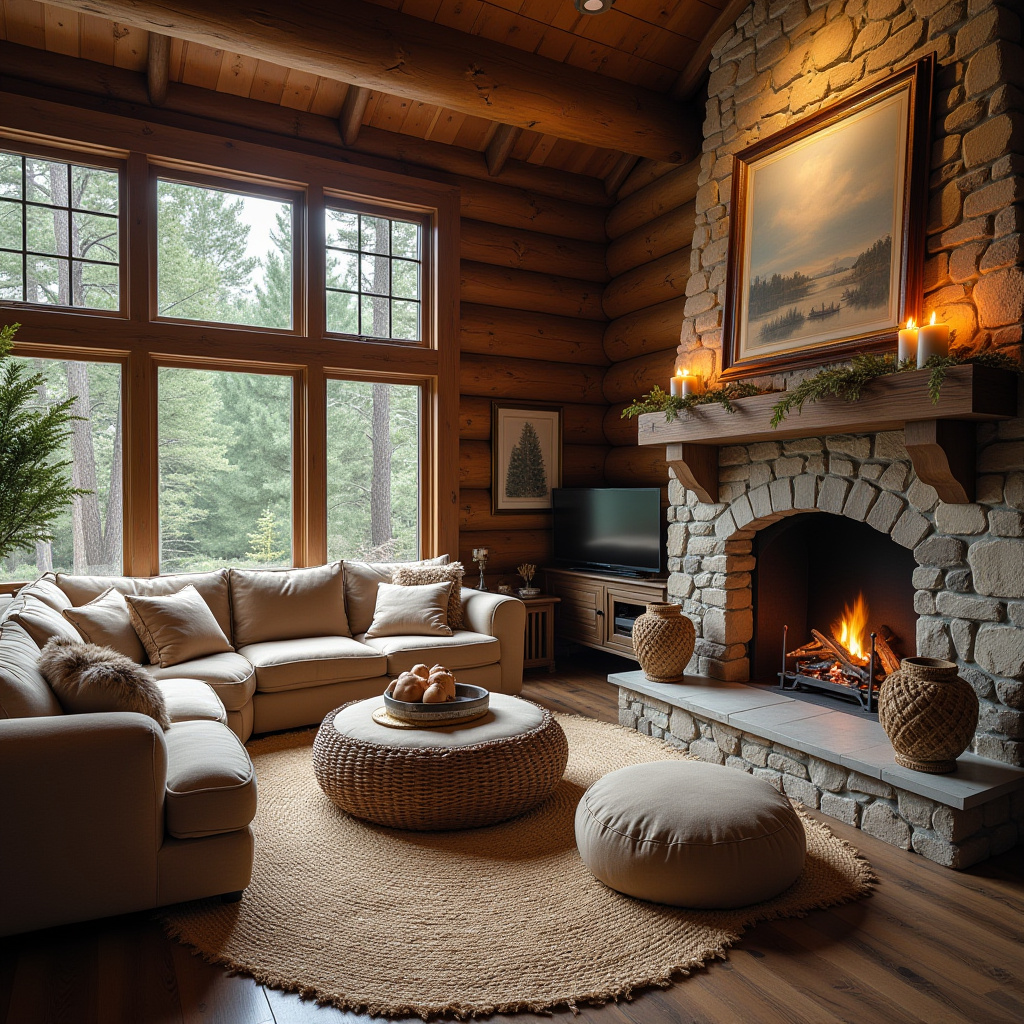 Cabin Living Room 17