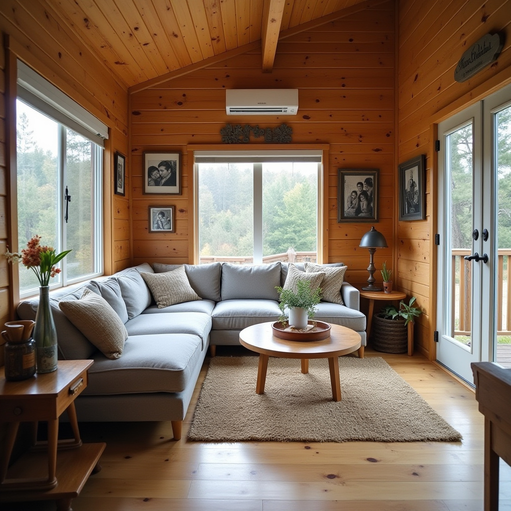 Cabin Living Room 24