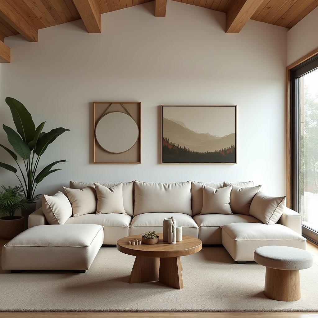 Cabin Living Room 26