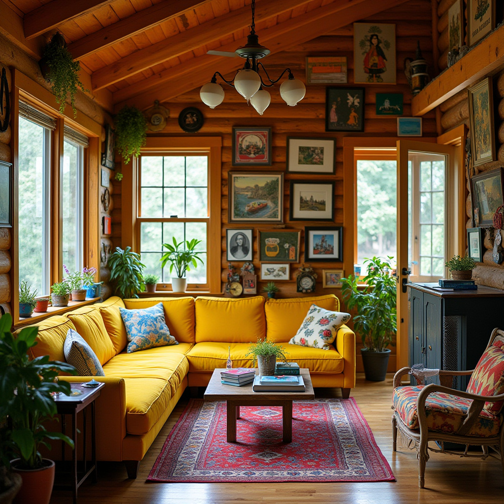Cabin Living Room 27